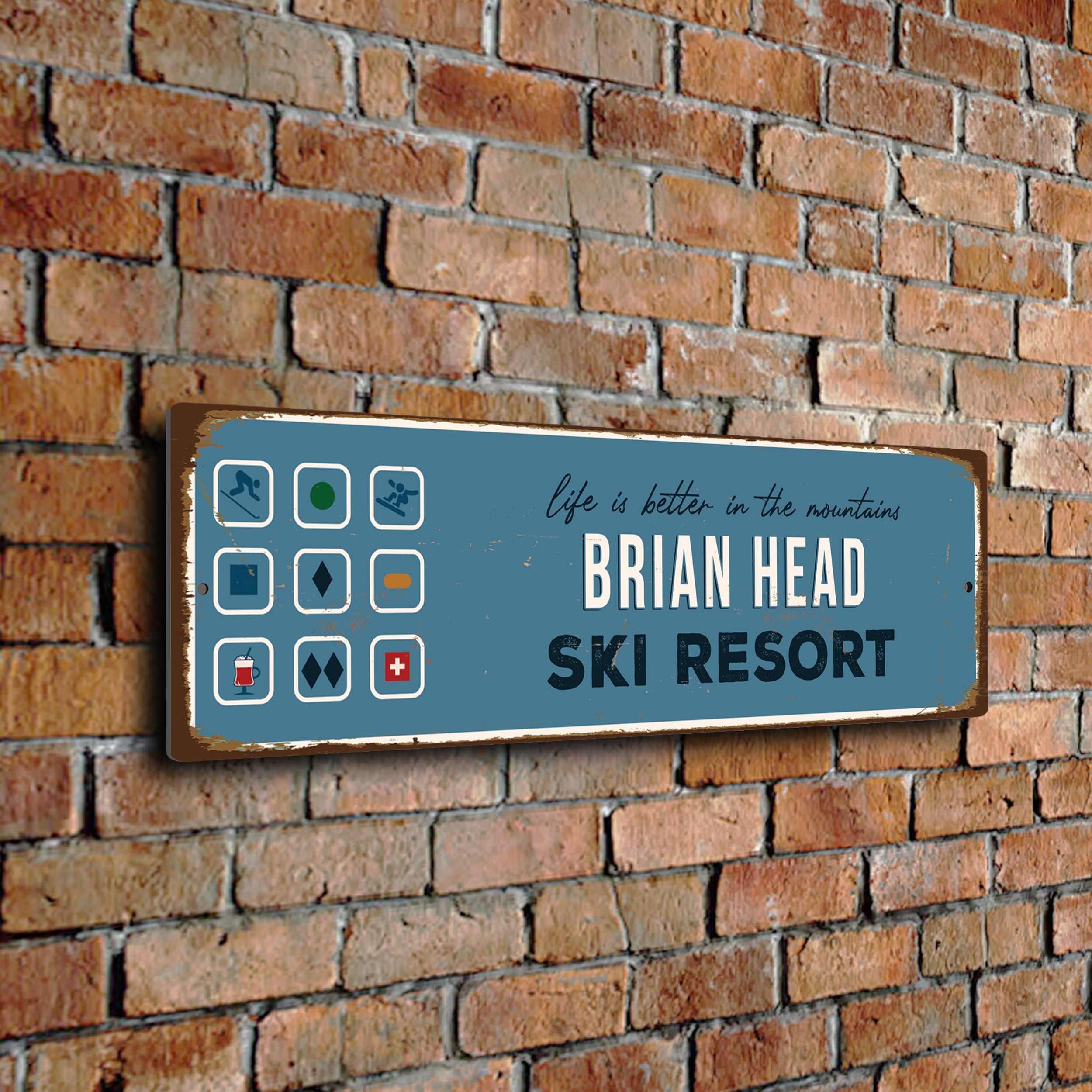 Brian Head Ski Resort Decor Brian Head Gift