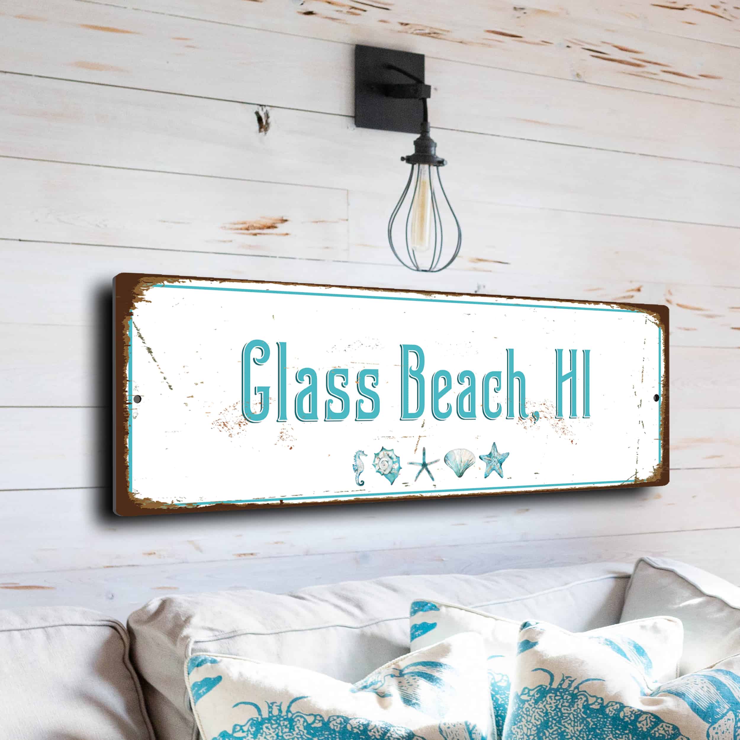 Glass Beach HI | Beach House Decor | Beach Lover Gift