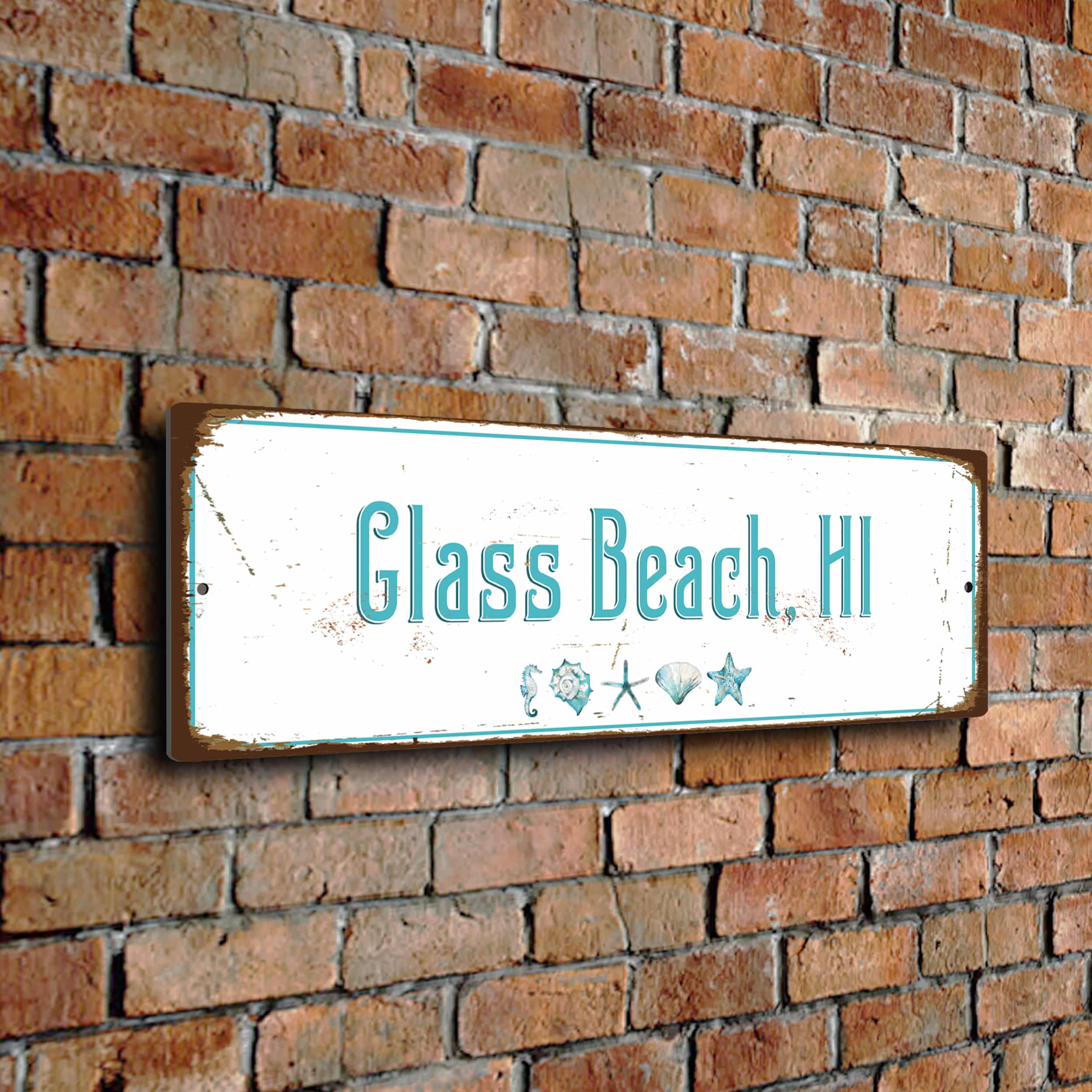 Glass Beach HI | Beach House Decor | Beach Lover Gift