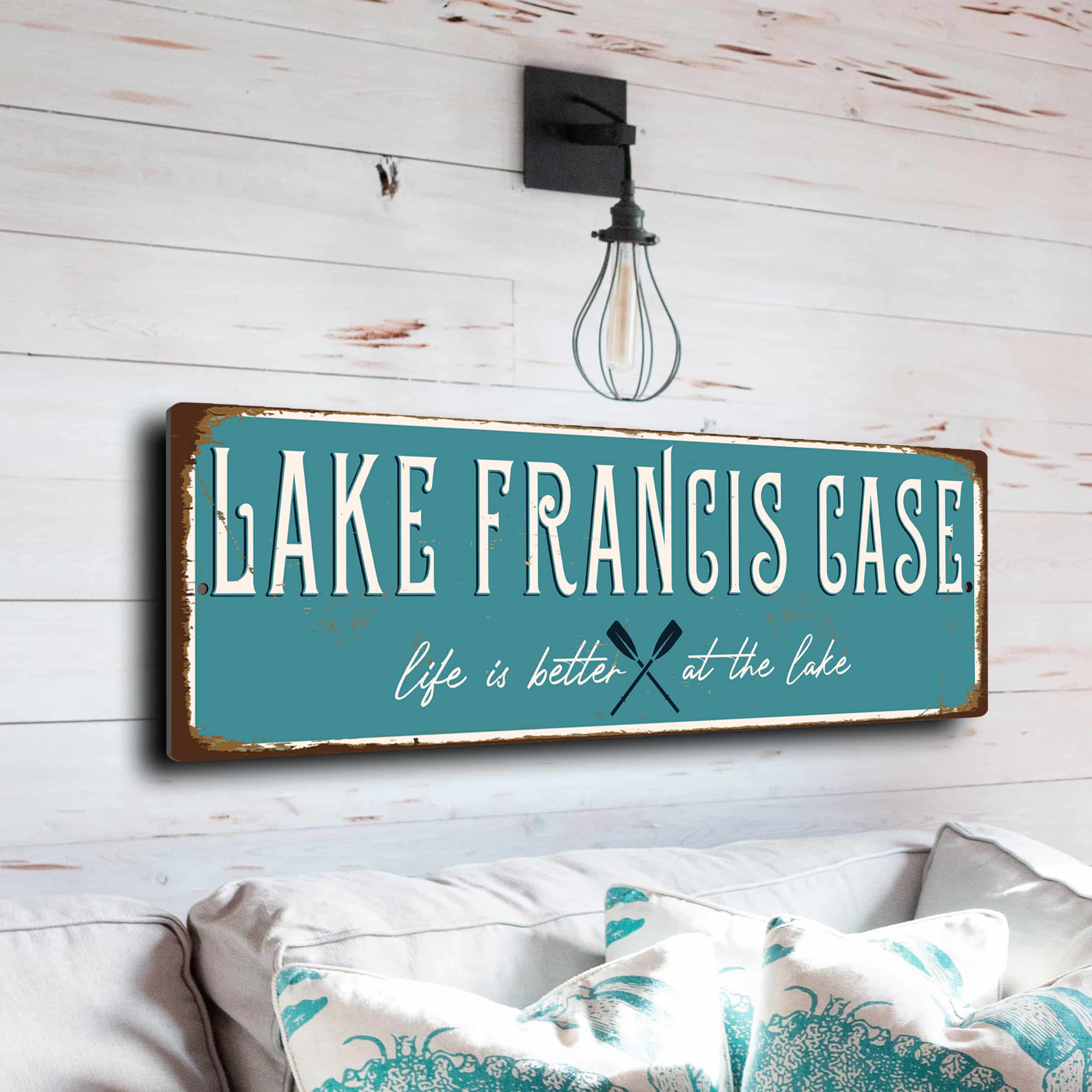 Lake Francis Case | Lake House Decor | Lake Lover Gift