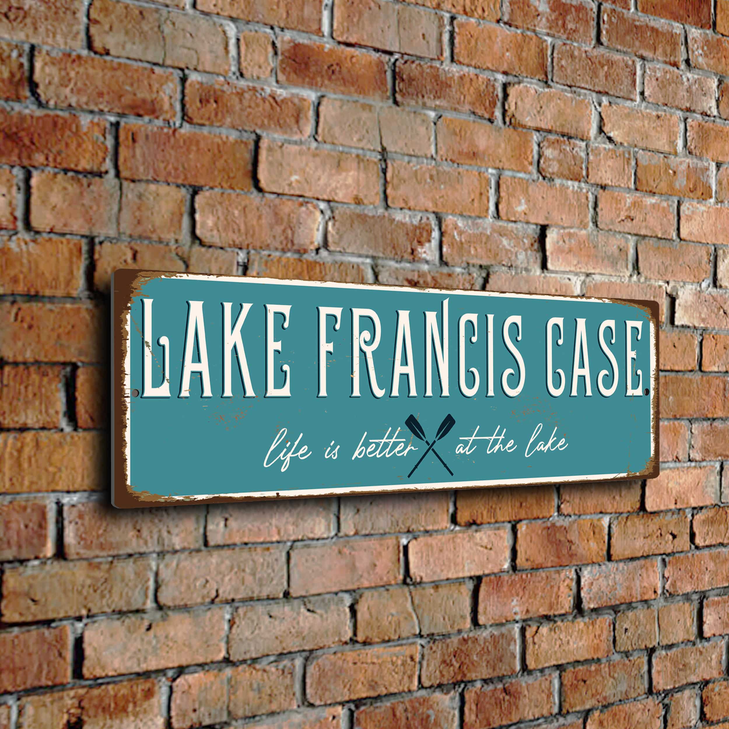 Lake Francis Case | Lake House Decor | Lake Lover Gift