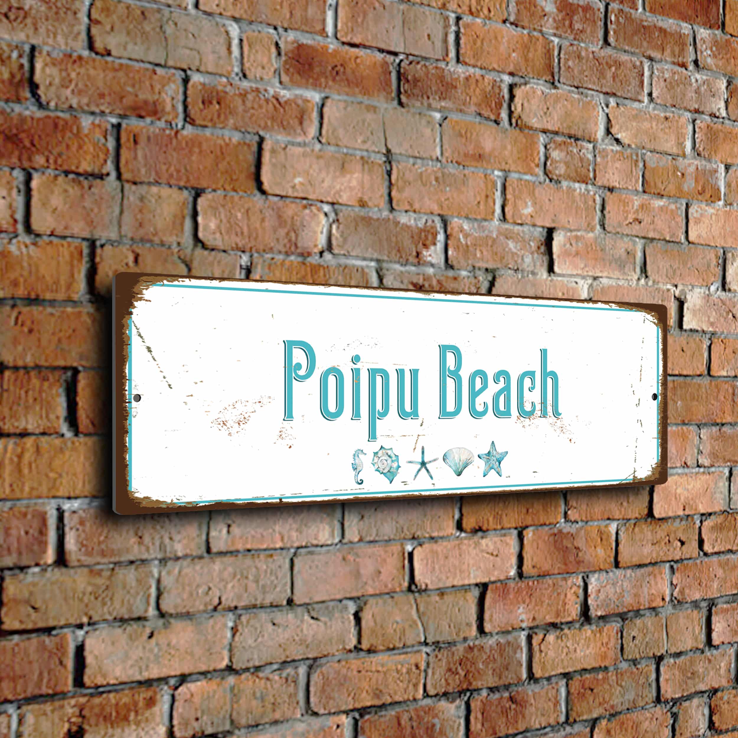 Poipu Beach | Beach House Decor | Beach Lover Gift