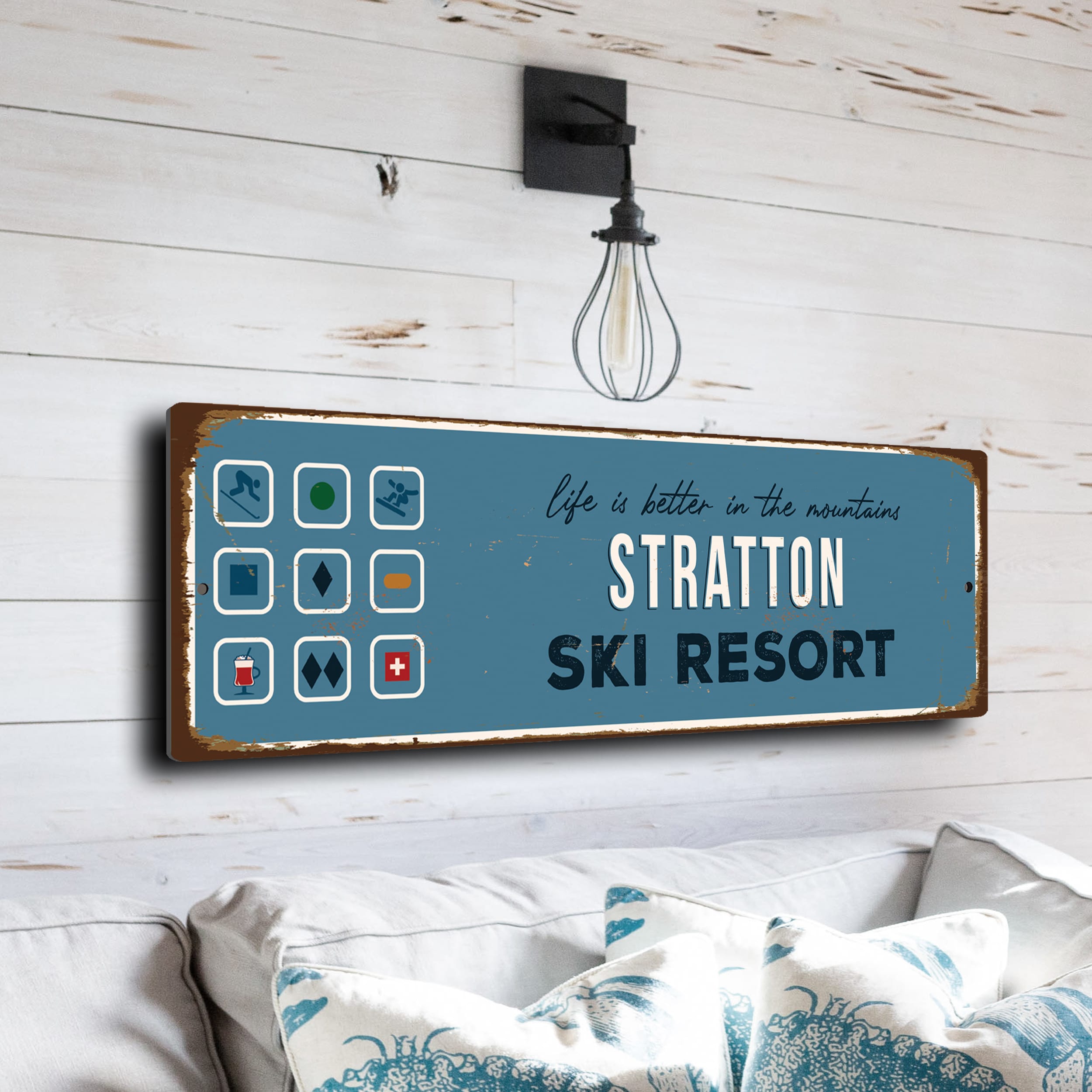 Stratton | Ski Resort Decor | Stratton Gift