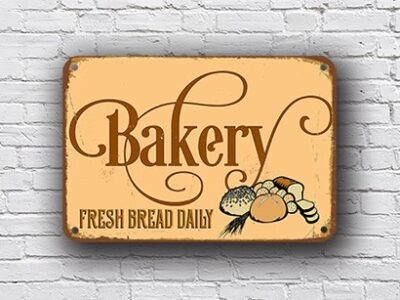 Bakery Sign