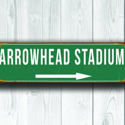 Arrowhead Stadium Sign