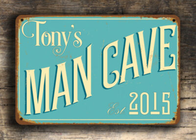 Custom Man Cave Sign