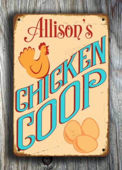 personalized-chicken-coop-sign-custom-chicken-coop-sign-vintage-style-aluminum-composite-metal-chicken-coop-sign-chicken-coop-signs-coop-jpg