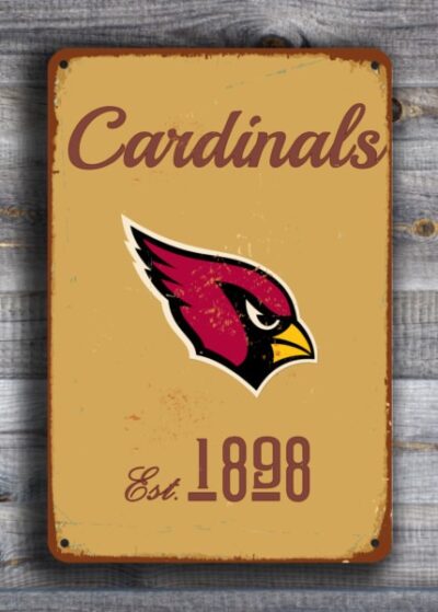 arizona-cardinals-sign-vintage-style-arizona-cardinals-sign-est-1898-composite-aluminum-vintage-arizona-cardinals-sign-sports-fan-sign-3