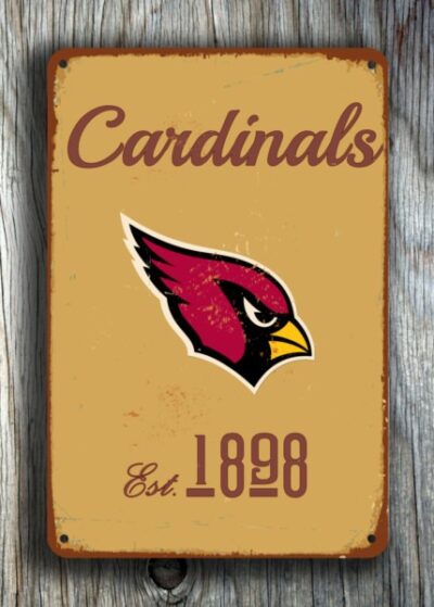 arizona-cardinals-sign-vintage-style-arizona-cardinals-sign-est-1898-composite-aluminum-vintage-arizona-cardinals-sign-sports-fan-sign-4