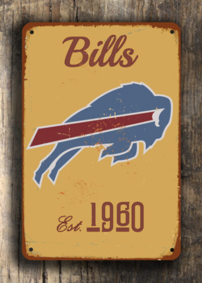 buffalo-bills-sign-vintage-style-buffalo-bills-sign-est-1960-composite-aluminum-vintage-buffalo-bills-sign-football-fan-sign-sports-fan-1