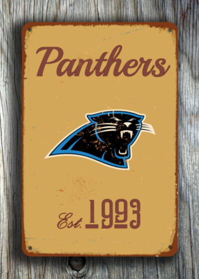 carolina-panthers-sign-vintage-style-carolina-panthers-sign-est-1993-composite-aluminum-vintage-carolina-panthers-sign-football-fan-sign-4