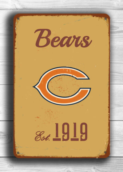 chicago-bears-sign-vintage-style-chicago-bears-sign-est-1919-composite-aluminum-vintage-chicago-bears-sign-bears-sign-football-fan-sign-1