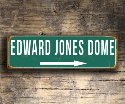 EDWARD JONES Dome Sign