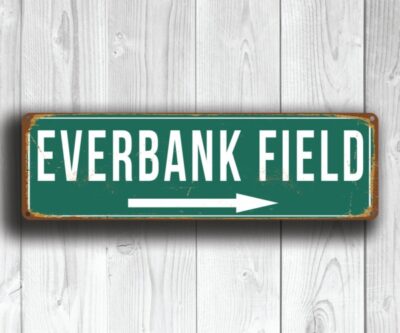 Everbank Field Sign