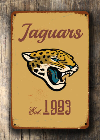 jacksonville-jaguars-sign-vintage-style-jacksonville-jaguars-sign-est-1993-composite-aluminum-vintage-jacksonville-jaguars-sports-fan-sign-1