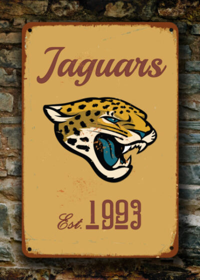 jacksonville-jaguars-sign-vintage-style-jacksonville-jaguars-sign-est-1993-composite-aluminum-vintage-jacksonville-jaguars-sports-fan-sign-3