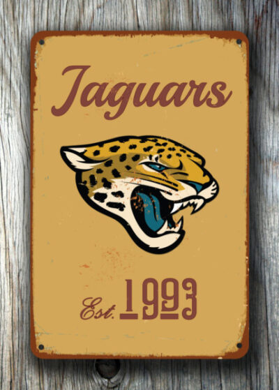 jacksonville-jaguars-sign-vintage-style-jacksonville-jaguars-sign-est-1993-composite-aluminum-vintage-jacksonville-jaguars-sports-fan-sign-4