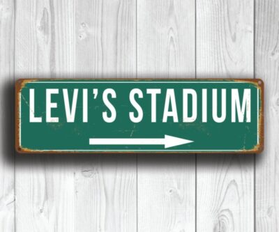 Levi's Stadium Sign