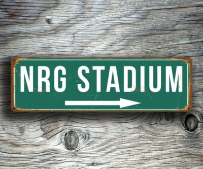 NRG Stadium Sign