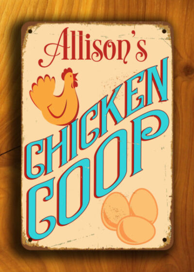 personalized-chicken-coop-sign-custom-chicken-coop-sign-vintage-style-aluminum-composite-metal-chicken-coop-sign-chicken-coop-signs-coop-jpg