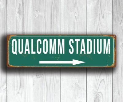 Qualcom Stadium Sign