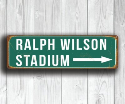 Ralph Wilson Stadium Sign