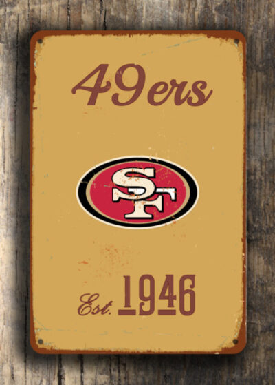 san-francisco-49ers-sign-vintage-style-san-francisco-49ers-sign-est-1946-composite-aluminumvintage-san-francisco-49ers-sign-football-sign-1