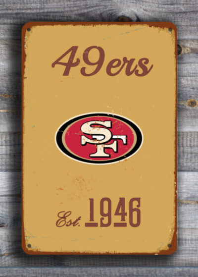 san-francisco-49ers-sign-vintage-style-san-francisco-49ers-sign-est-1946-composite-aluminumvintage-san-francisco-49ers-sign-football-sign-4