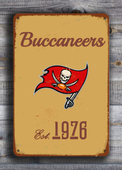 tampa-bay-buccaneers-sign-vintage-style-tampa-bay-buccaneers-est-1976-composite-aluminum-vintage-tampa-bay-buccaneers-sign-sports-fan-sign-4