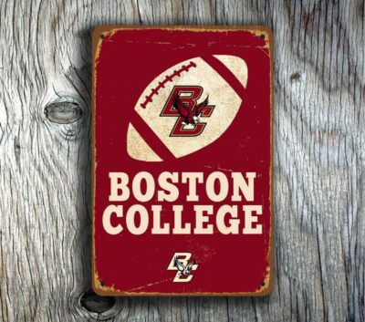 BOSTON COLLEGE SIGN