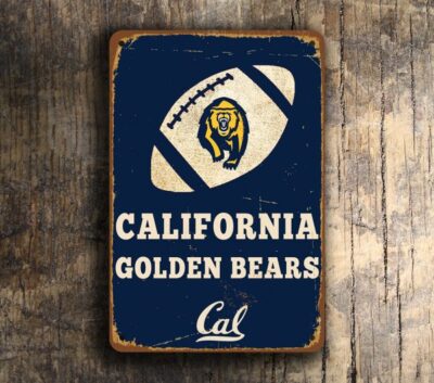 CALIFORNIA GOLDEN BEARS Sign