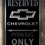 Chevrolet Garage Sign