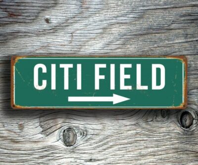 CITI FIELD SIGN