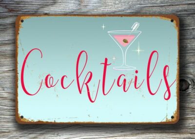 COCKTAILS SIGN