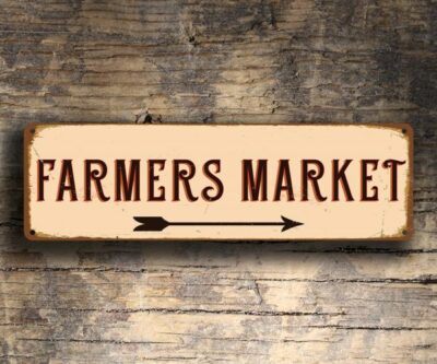 FARMERS MARKET SIGN