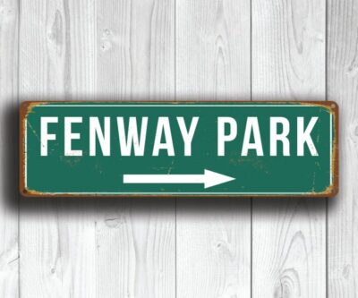 FENWAY PARK SIGN