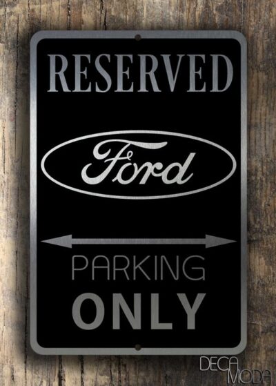 ford-parking-sign