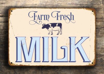 FRESH MILK SIGN