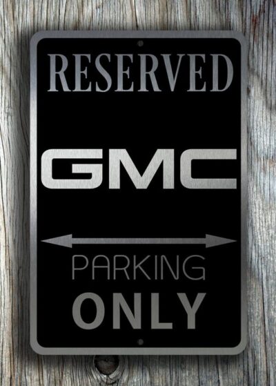 GMC Garage Sign