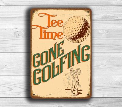 GOLF SIGN