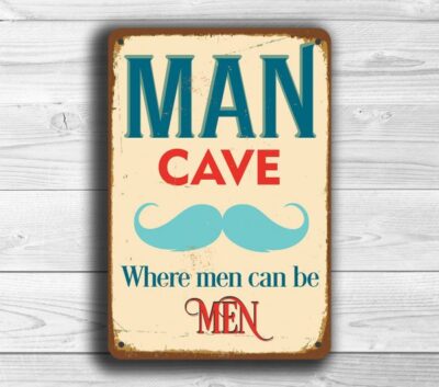 Man Cave Signs