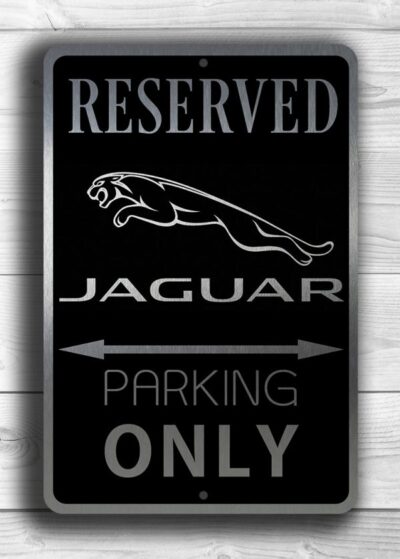 jaguar-only-sign