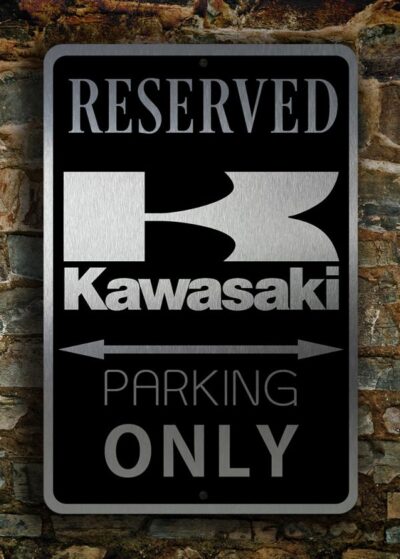 kawasaki-garage-sign