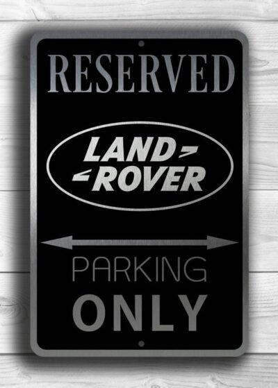 land-rover-only-sign