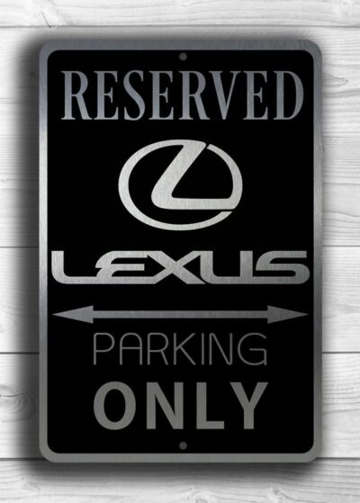 lexus-only-sign