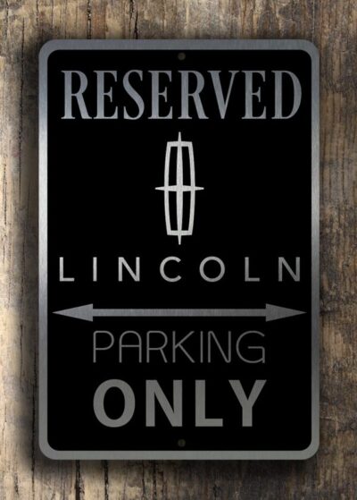 Lincoln Garage Sign