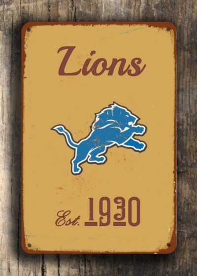 Lions Sign