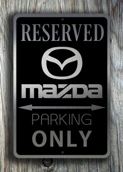 mazda-garage-sign