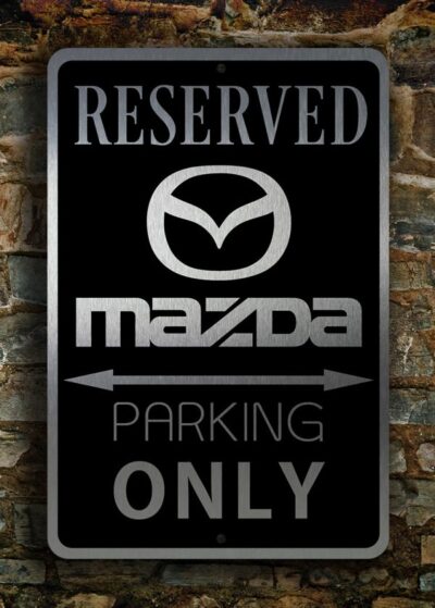 mazda-only-sign