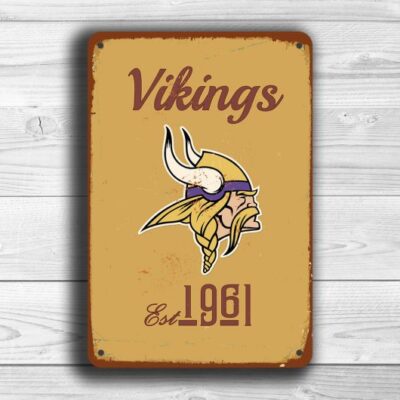 MINNESOTA VIKINGS Sign